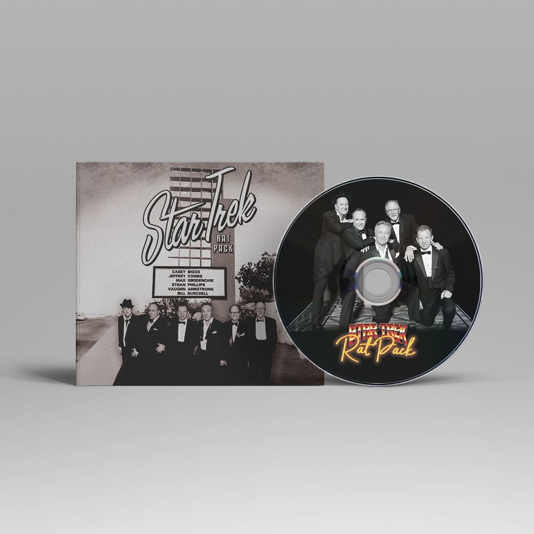 Star Trek Rat Pack Collectors Signed CD | Star Trek Rat Pack Star Trek Rat Pack Collectors Signed CD | Star Trek Rat Pack